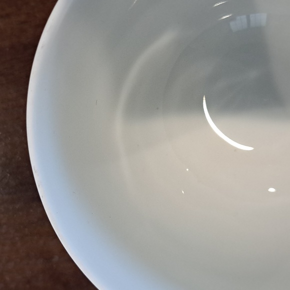 Limoges France Tea/Coffee Cup, Moi& Coi inscribed on white porcelain - Picture 9 of 12